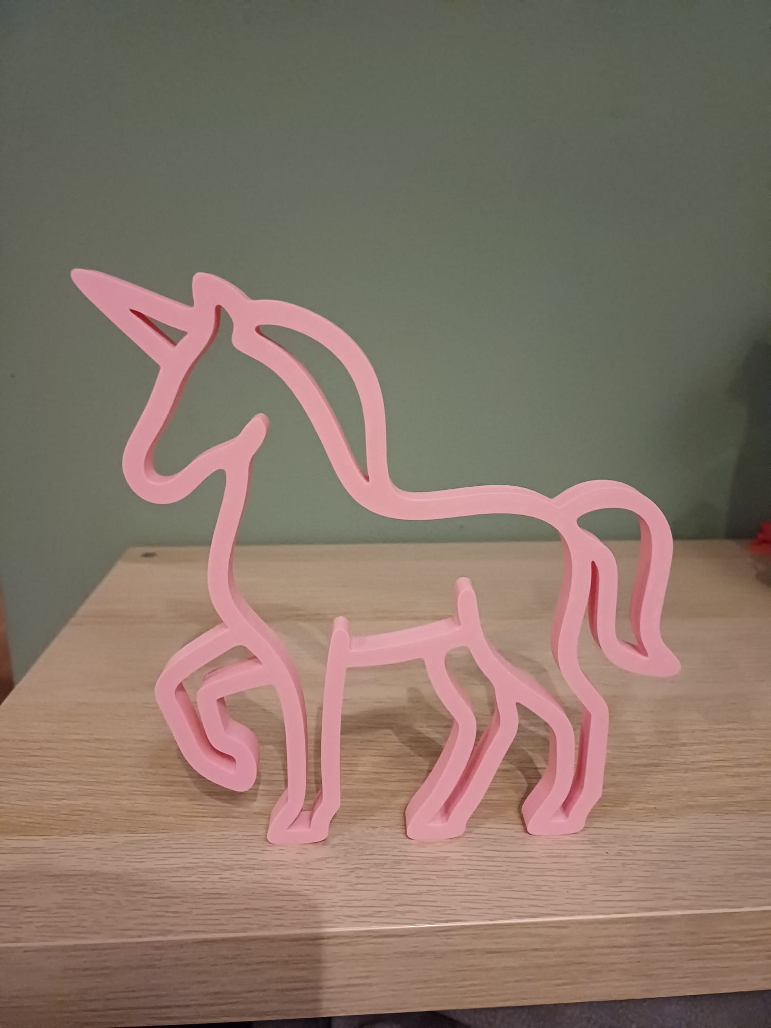 Unicorn silhouette / wall art