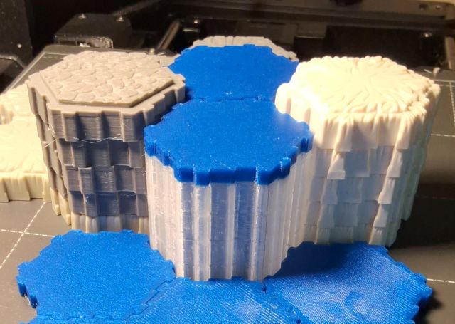 Heroscape Terrain Tile Generator — miniatura 10