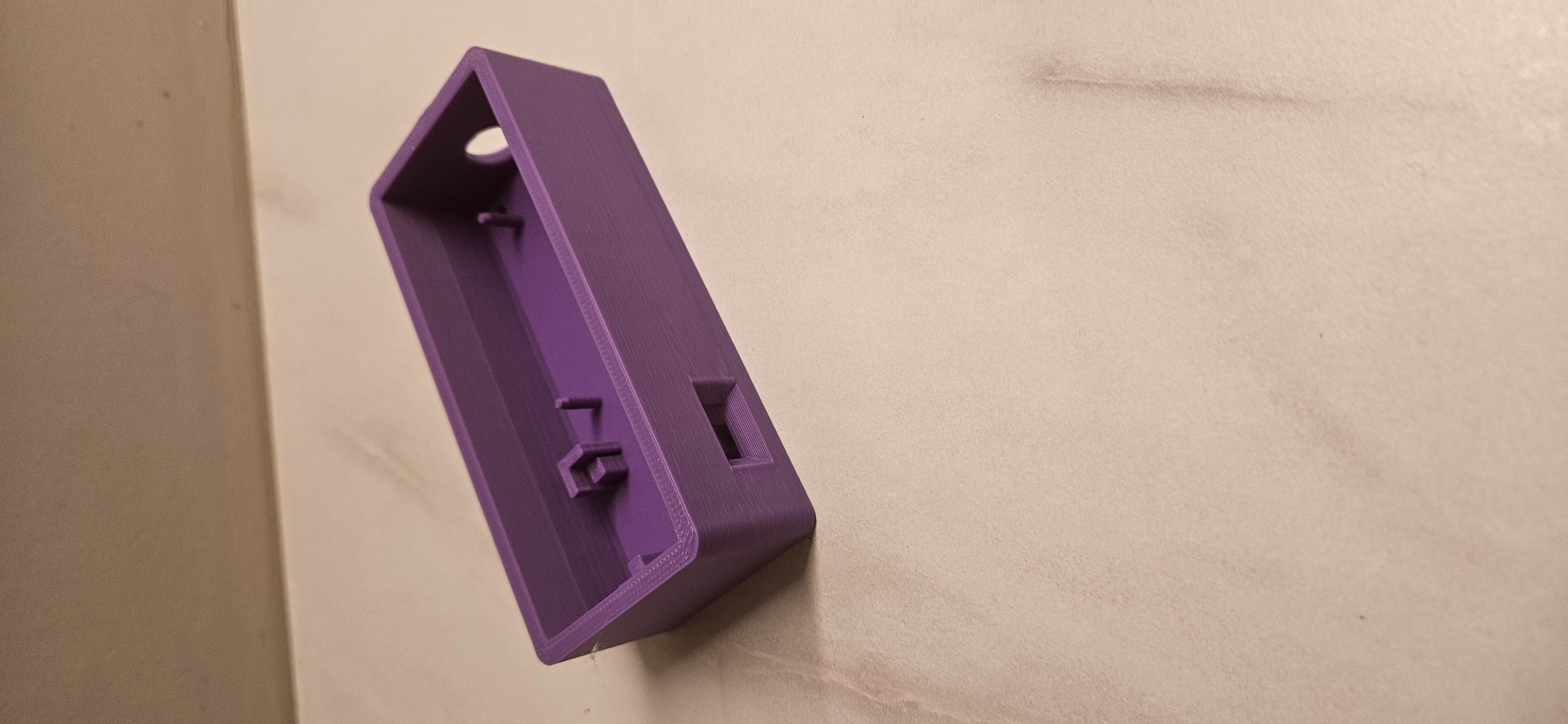 Projectbox Wemos D1 mini + relay