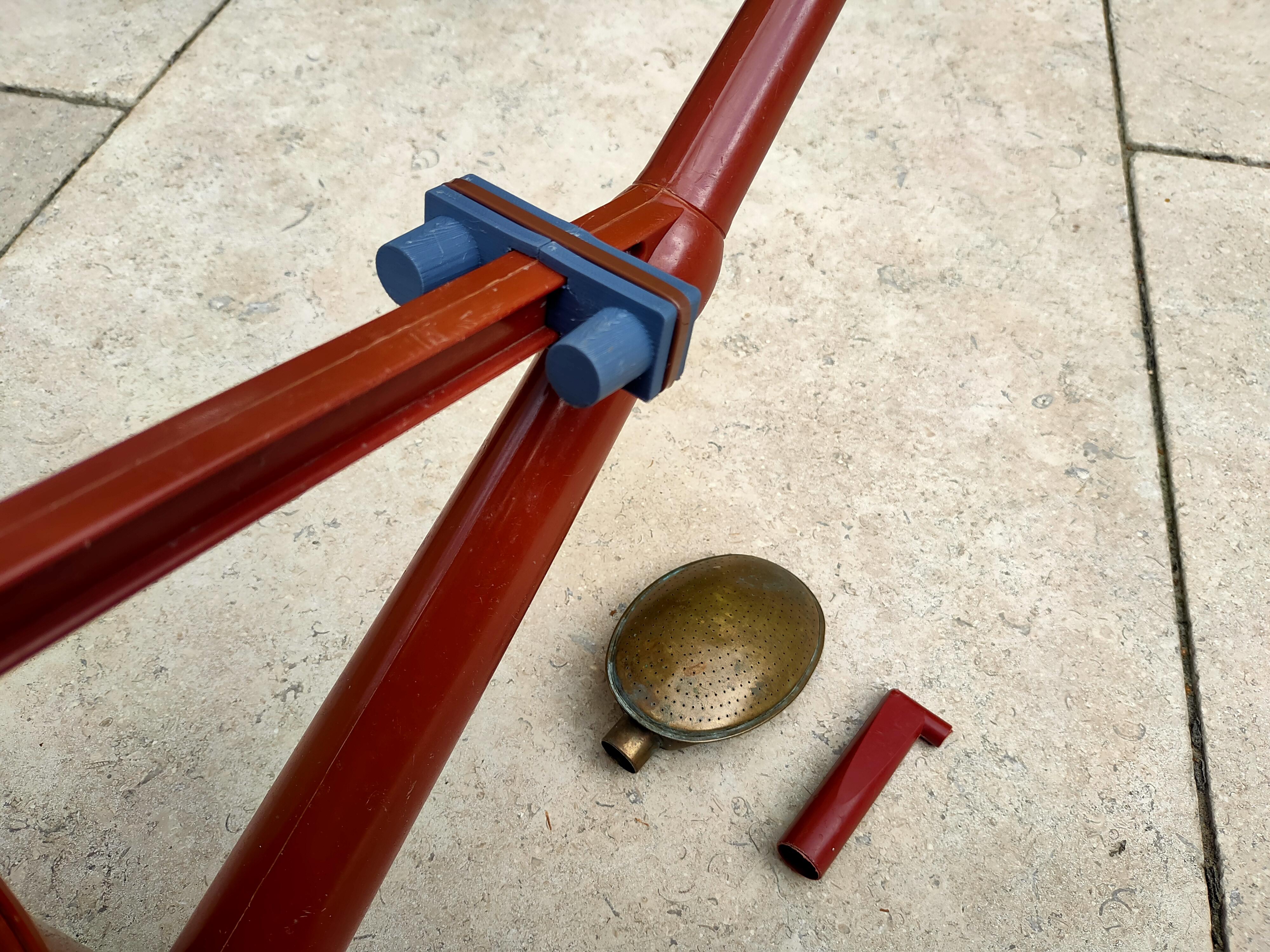 Haws watering can rose holder. — miniatura 3