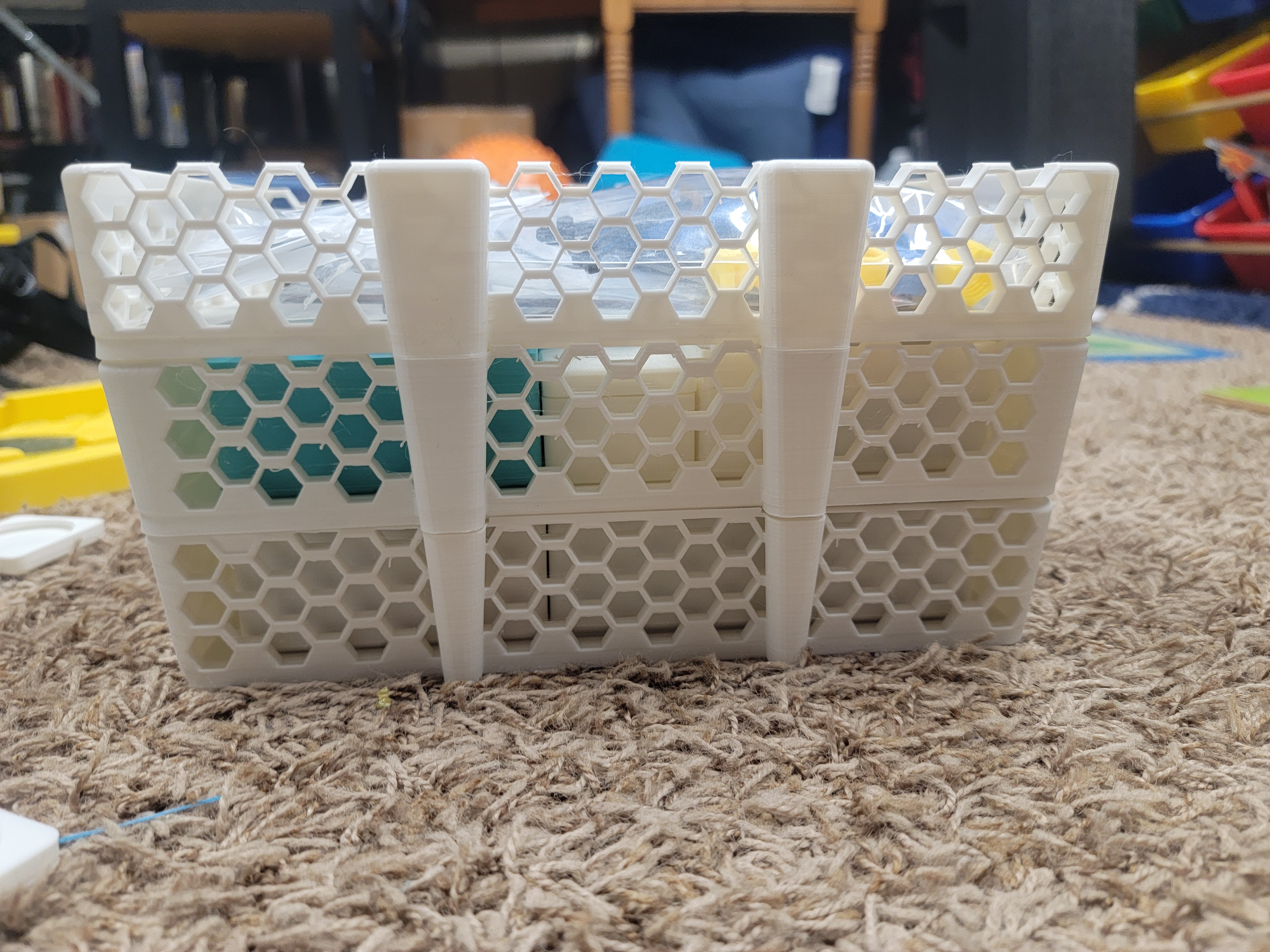 Mini (6.5 qt) HDX Bin Gridfinity Inserts — miniatura 2