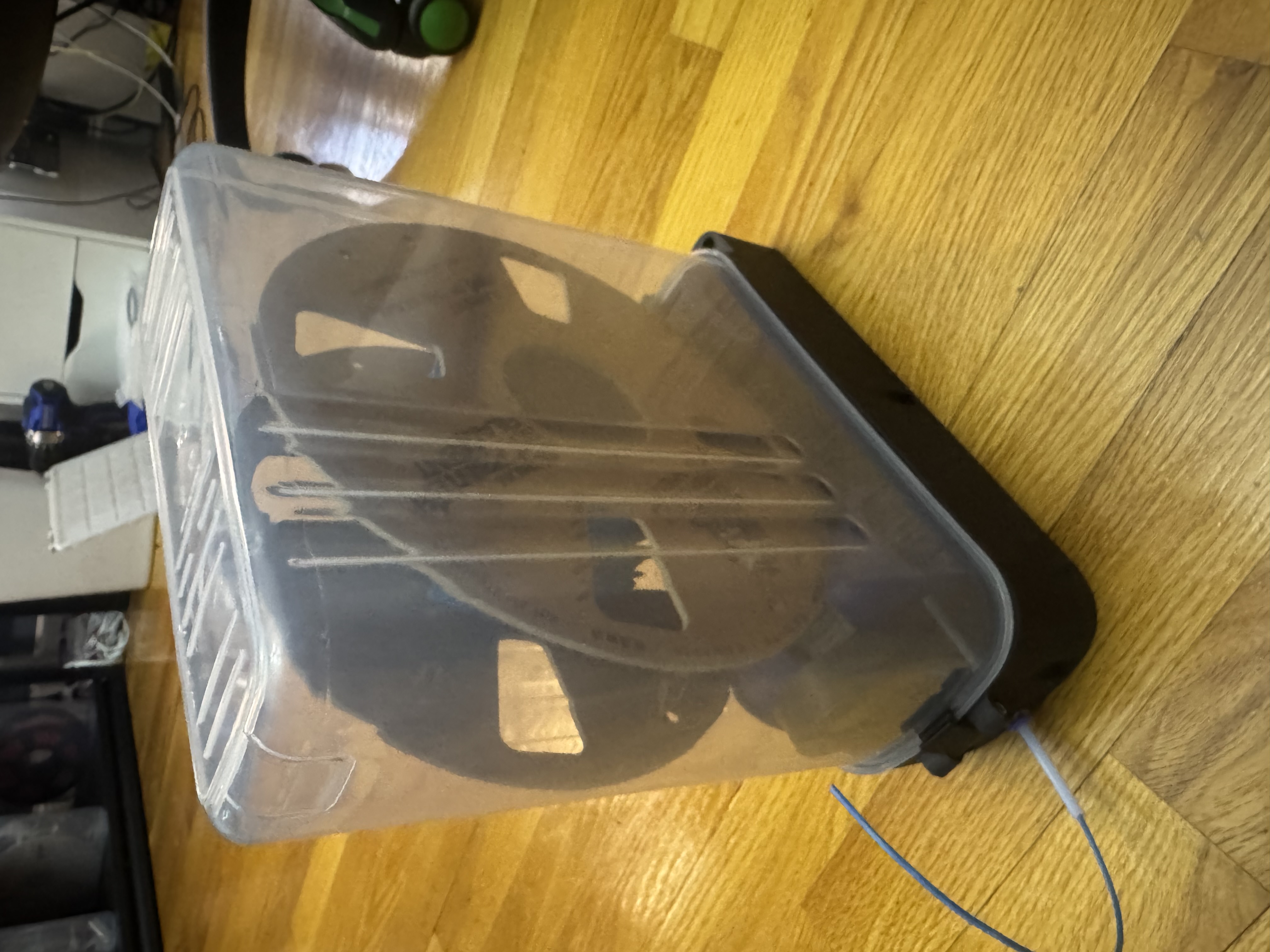 Filamentalist No-Drill Cereal Container Dry-Box Enclosure