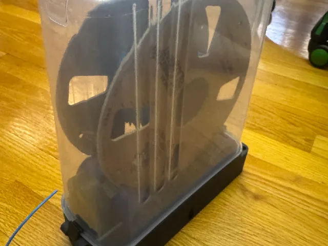 Filamentalist No-Drill Cereal Container Dry-Box Enclosure