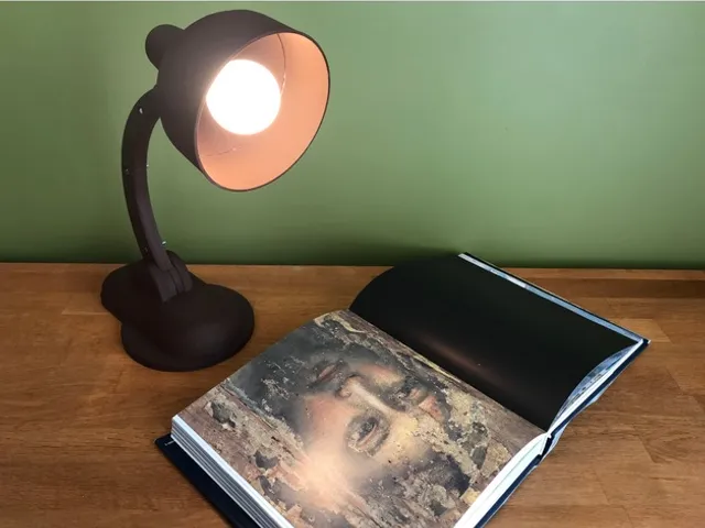 The USSR bureaucrat's lamp (KGB, NKVD)