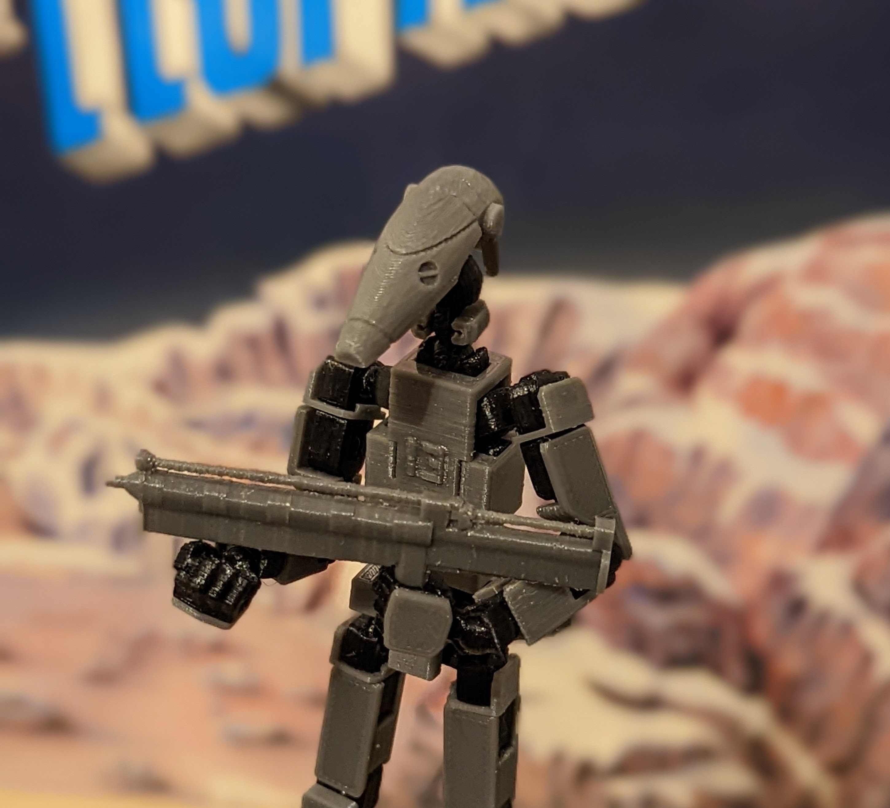 B1 battle droid for LUCKY 13