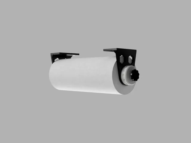 Quick-Swap Paper Towel Holder (wall mounted)
