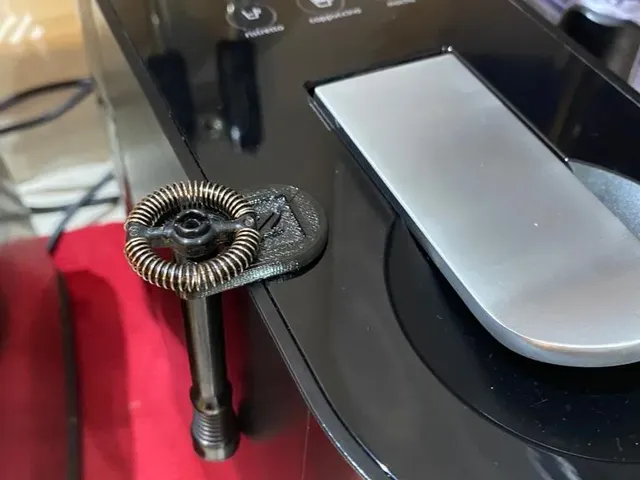 Nespresso Atelier frother clip