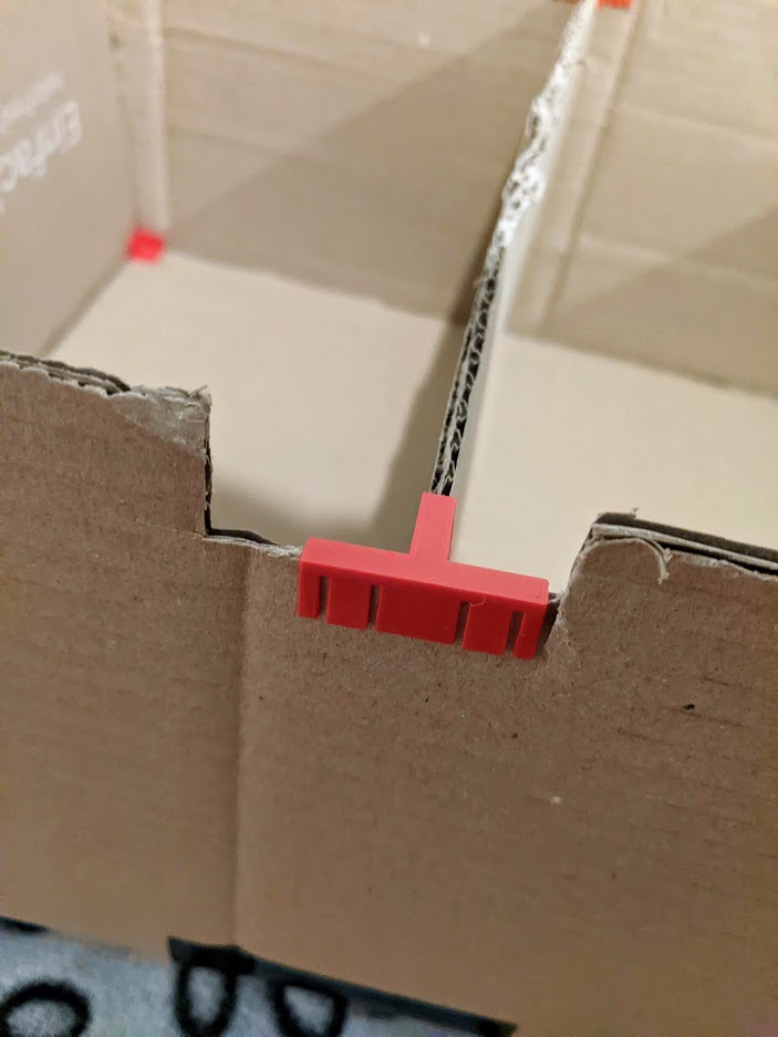 Box Organizer Clips