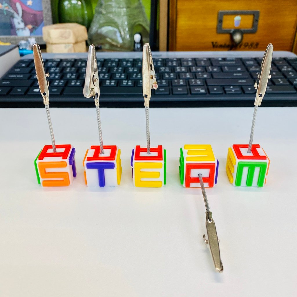STEAM Calibration Dice Clip
