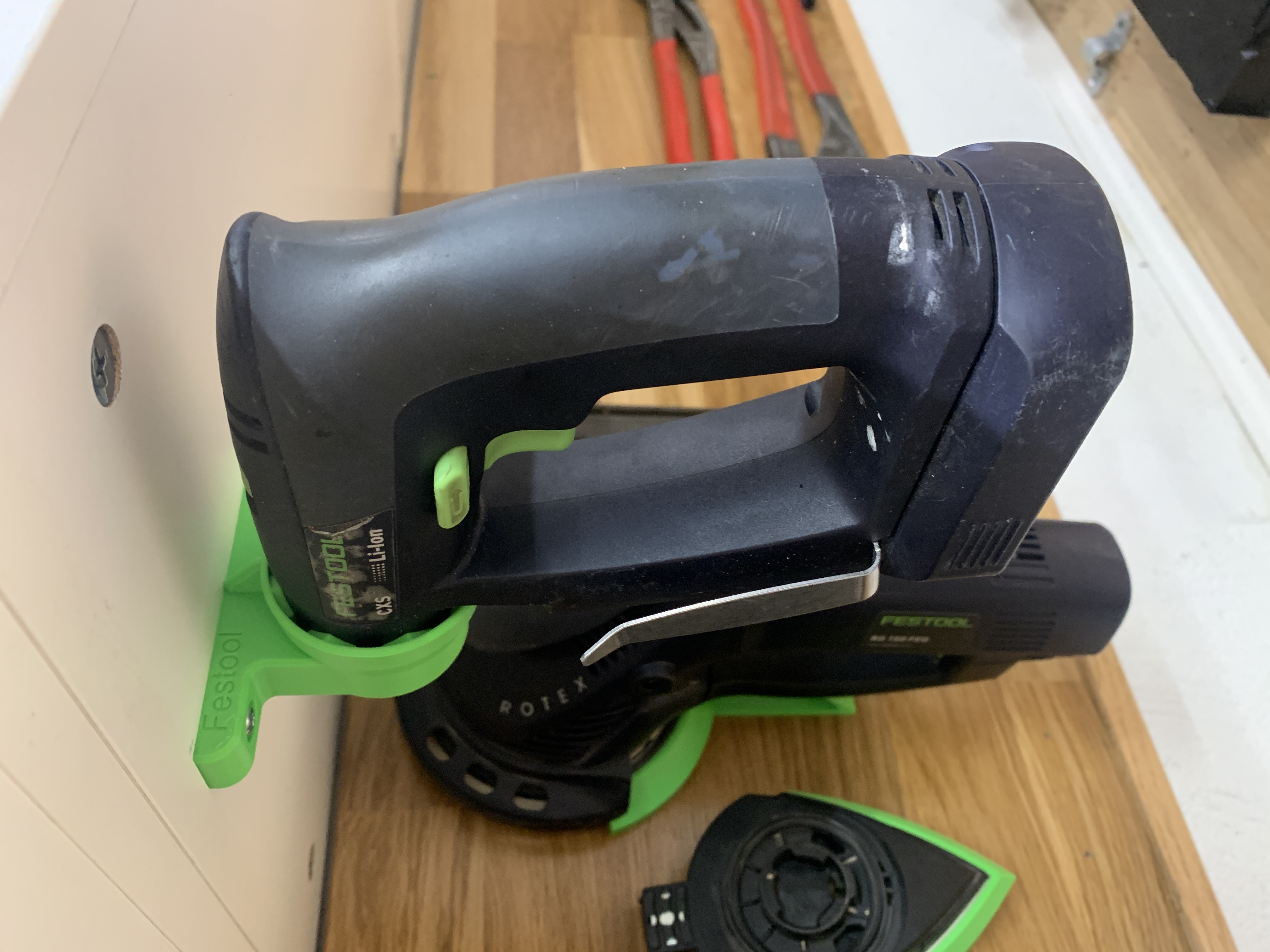 Holder for Festool drill CXS and TXS