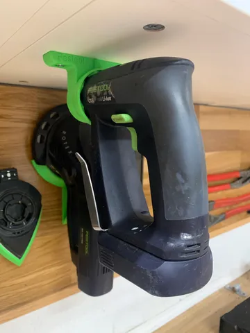Holder for Festool drill CXS and TXS