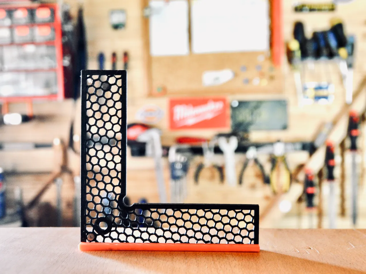 Right Angle Ruler (magnetic-optional) by vojtz. | Download free STL model |  Printables.com
