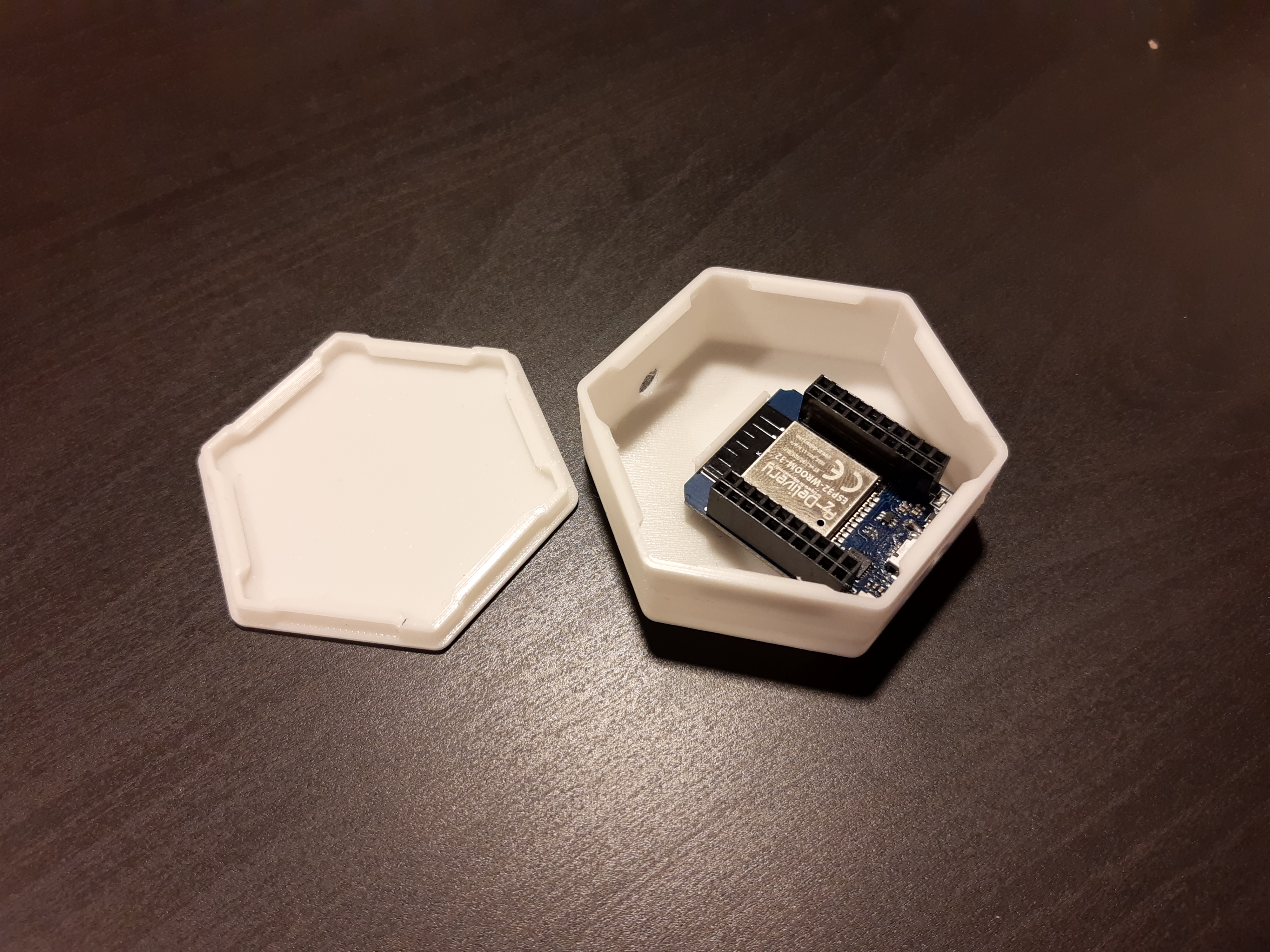 D1 Mini esp32 Hex Case