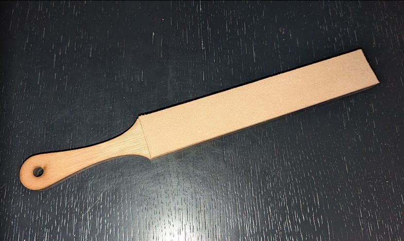 leather strop for knife sharpener