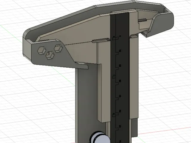 Craftbot Caliper Holder
