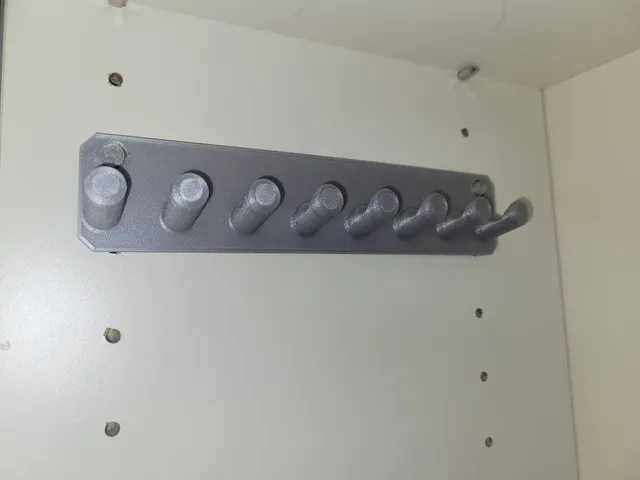 Shelf Key Hanger