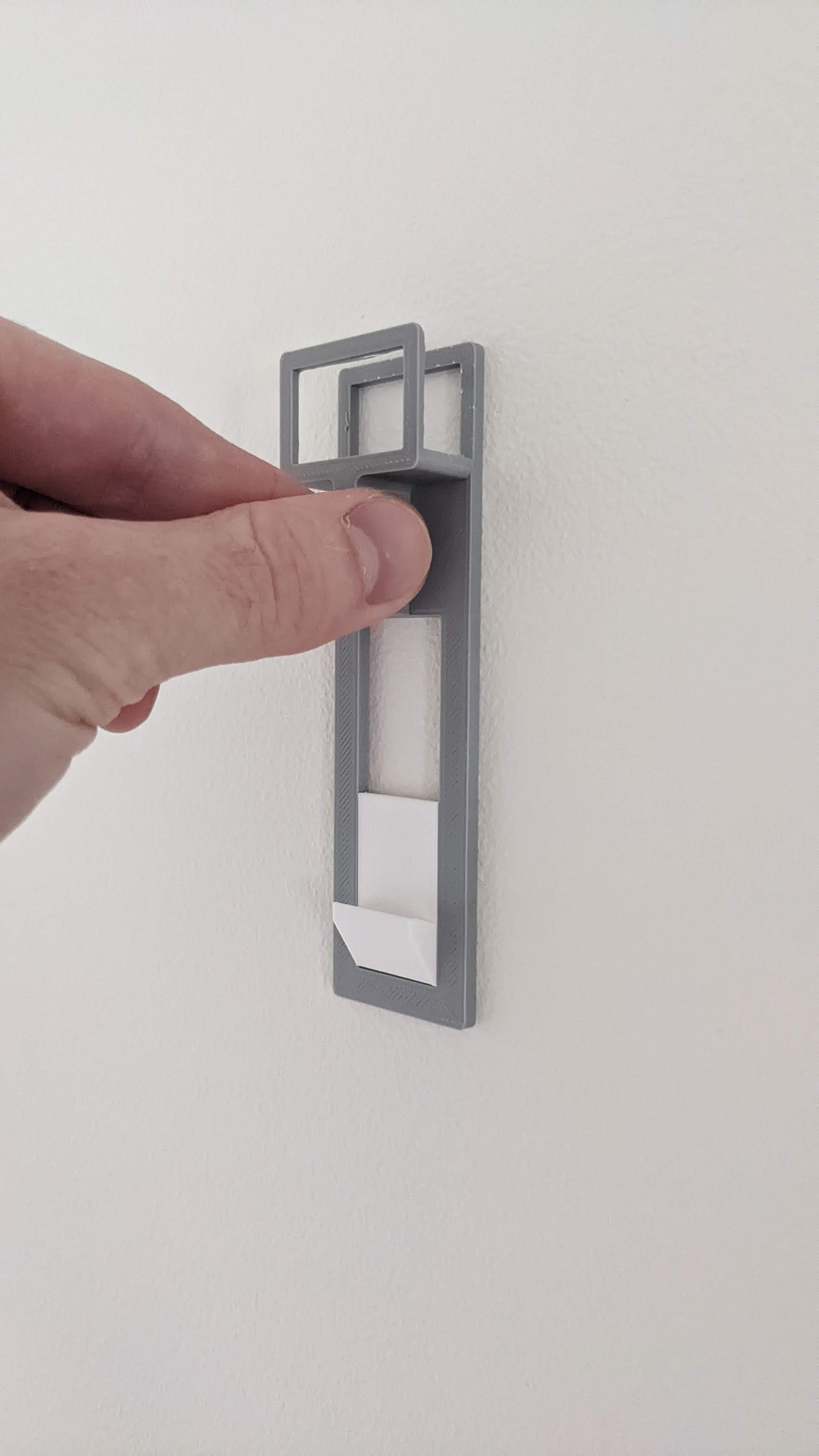 Perfectly Level Wall Hook — miniatura 2