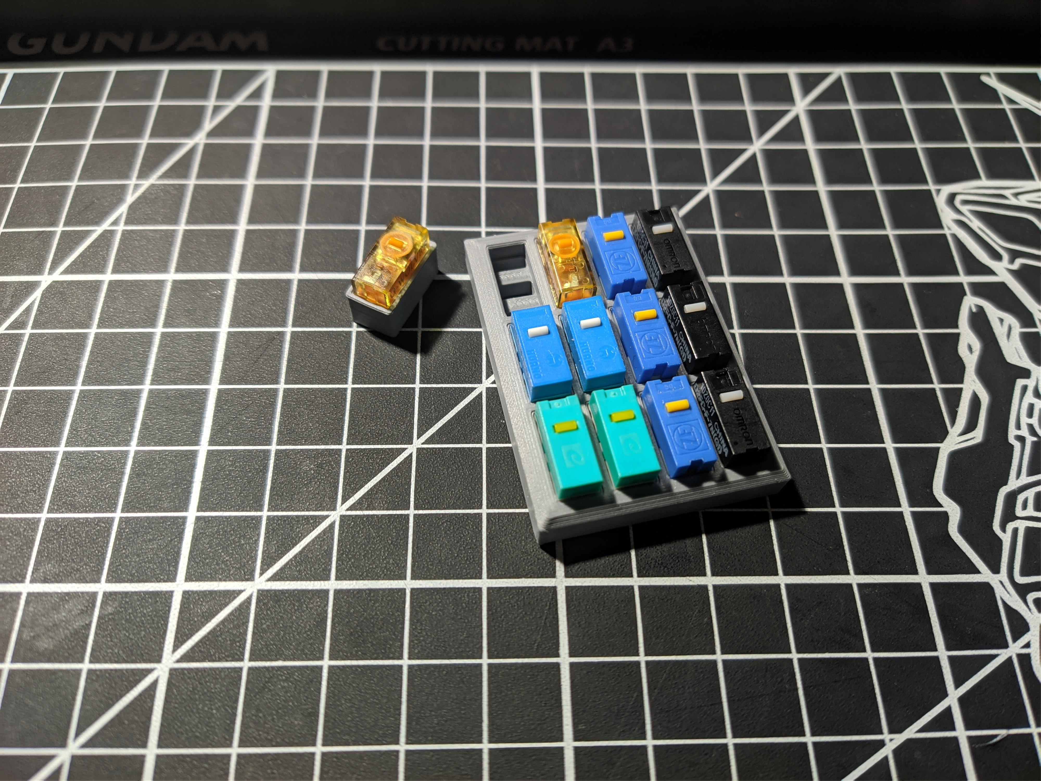 Mouse Switch Holder