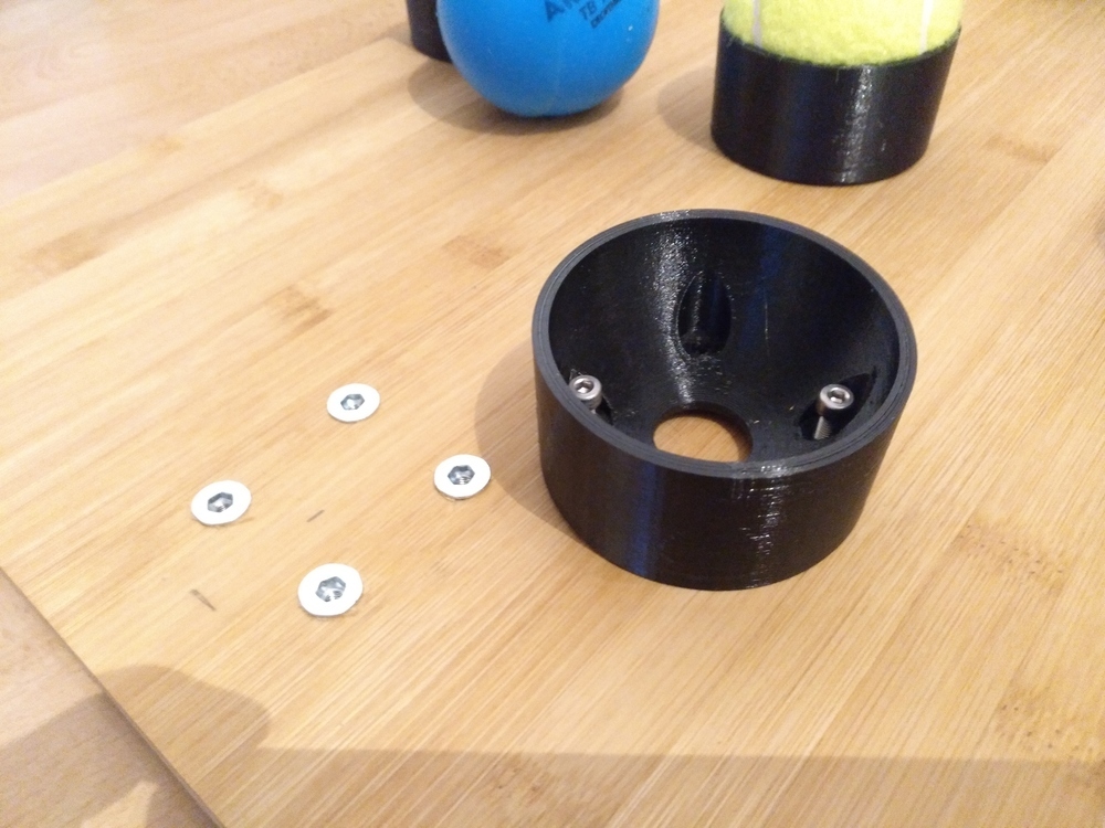 DIY Office Balance Board for Standing Desks by andimoto Download free