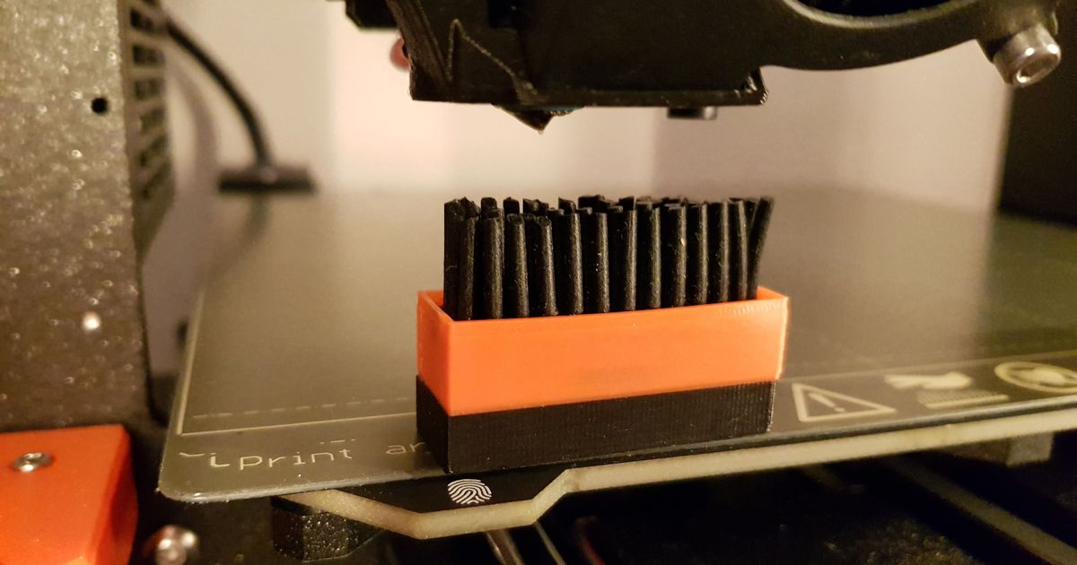 Simple Automatic Nozzle Cleaner for remote control (Octoprint) by