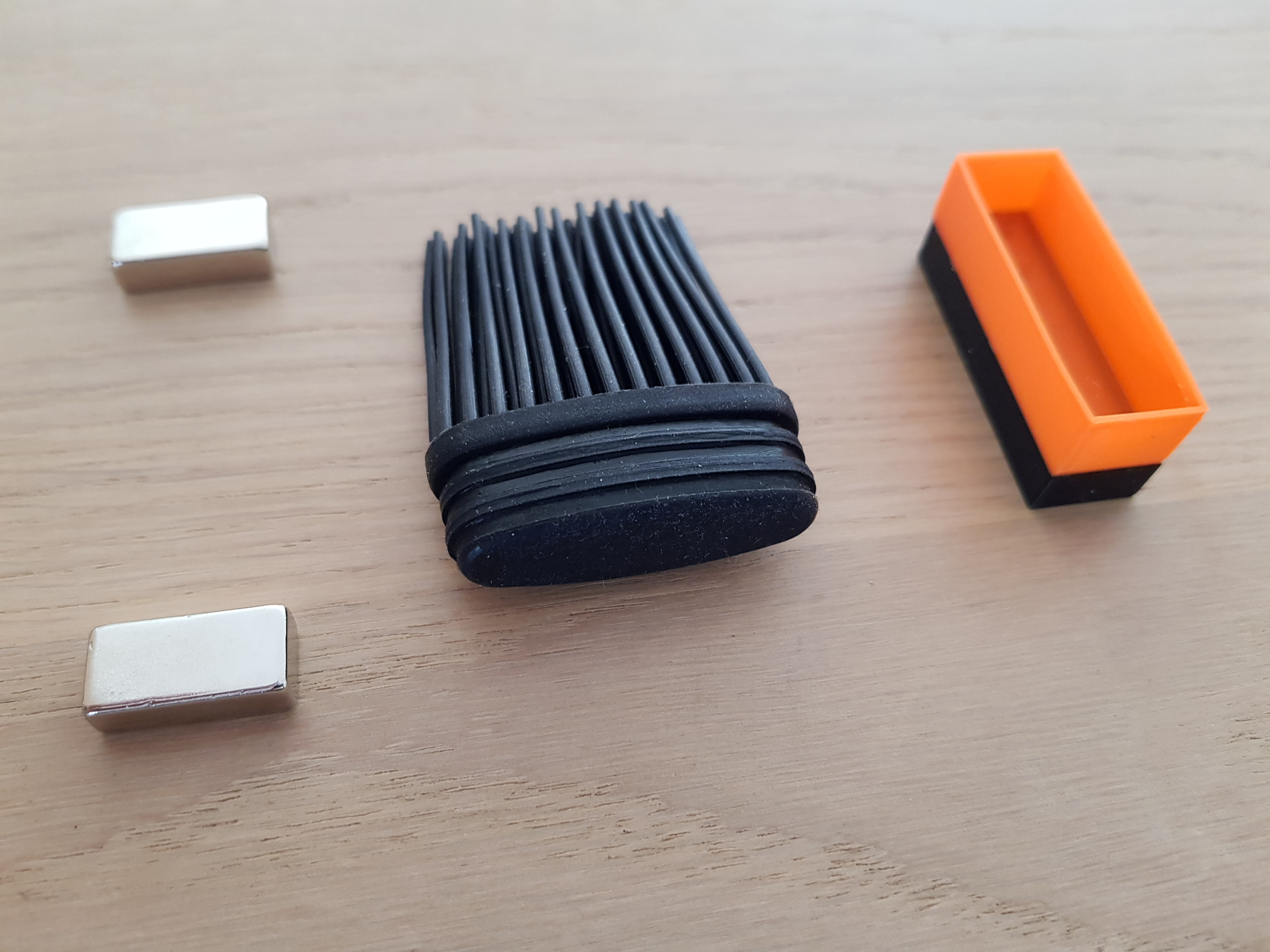 Simple Automatic Nozzle Cleaner for remote control (Octoprint) — miniatura 2