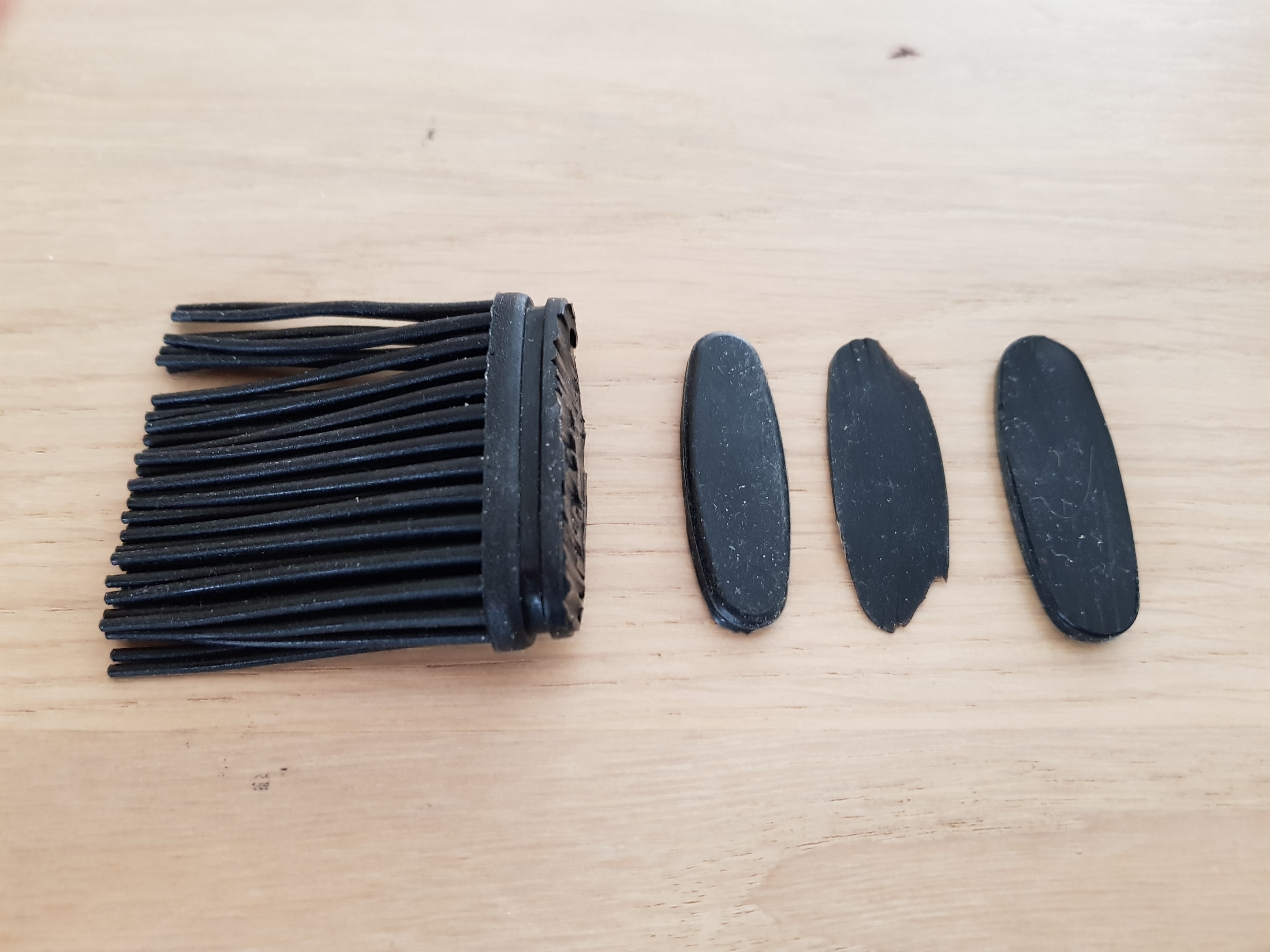 Simple Automatic Nozzle Cleaner for remote control (Octoprint) — miniatura 3