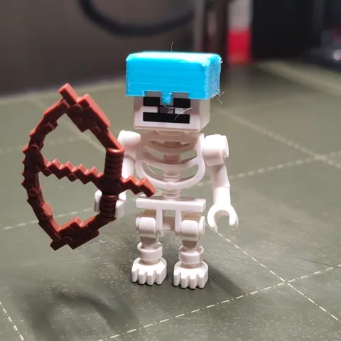 Lego Minecraft helmet