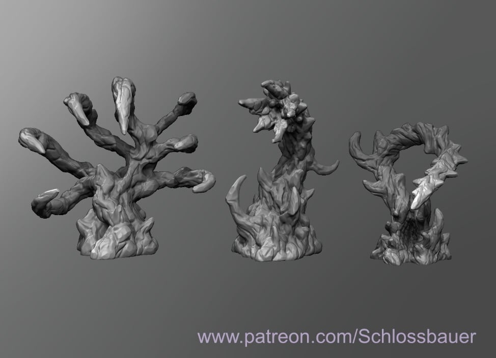 Carnivorous Crystal