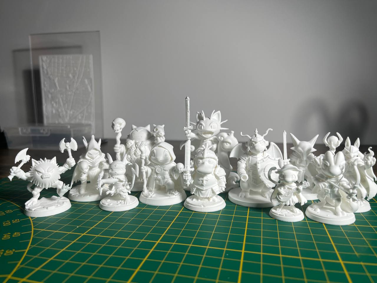SET MINIATURE FANTASY VOL.1