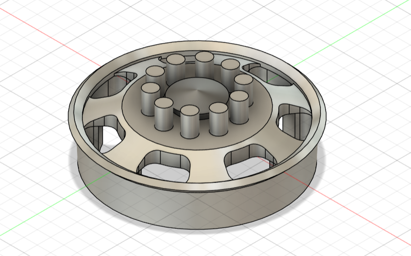 Custom Rim/Wheel Design — miniatura 3