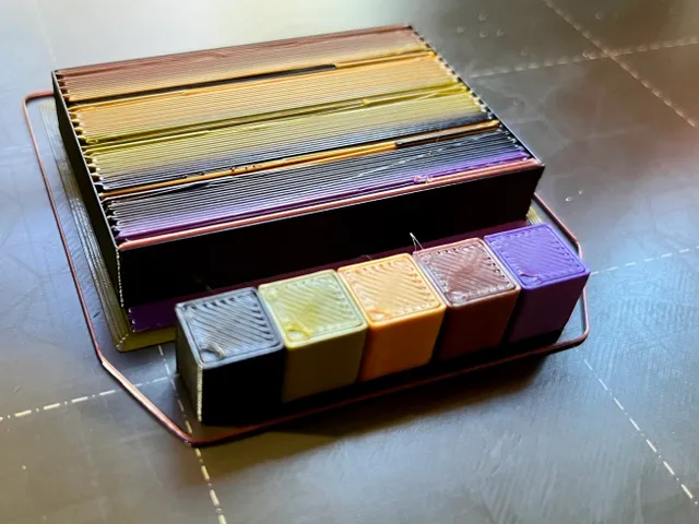 Tiny MMU test cubes