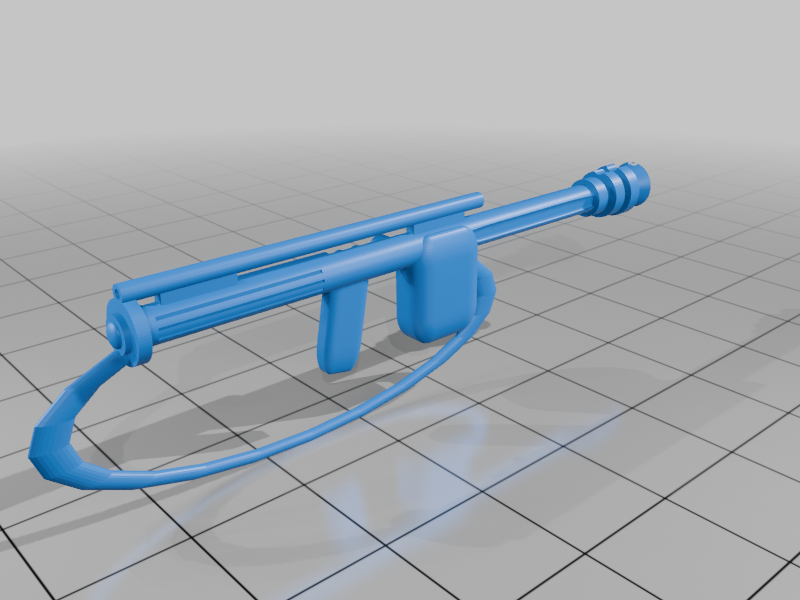 Various Handheld Accessories for 3 3/4 inch 1:18 scale Action Figures Planetary Explorer STAR WARS F.P.A.P. Blasters