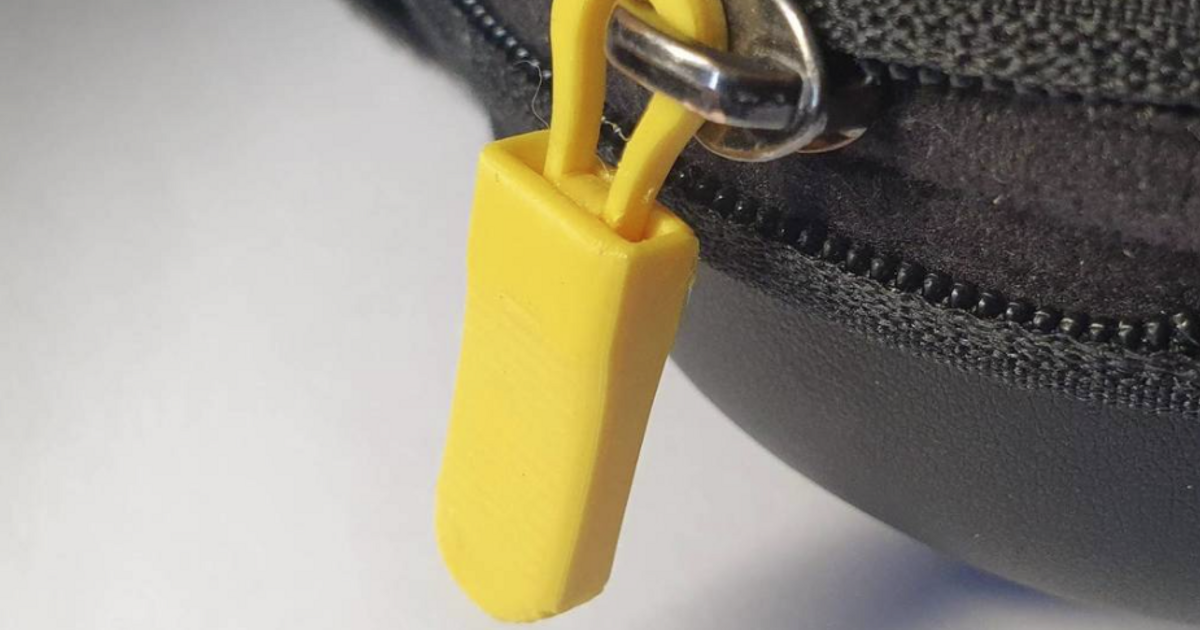 Free STL file Zipper Lock 🤐・3D printable design to download・Cults