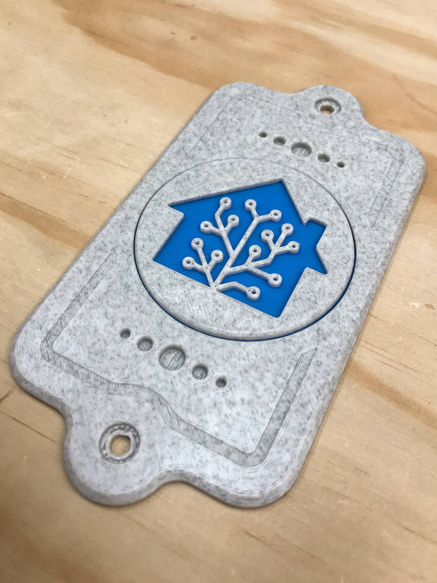 Home Assistant NFC Tag Holder by fasteddy Download free STL model