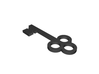 Skeleton Keys by uamo | Download free STL model | Printables.com