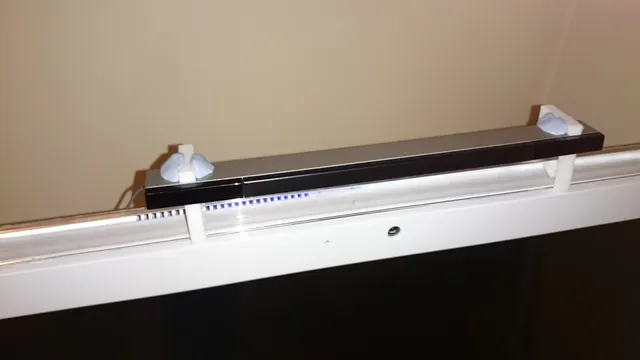 Yet Another Wii Sensor Bar Holder / Base