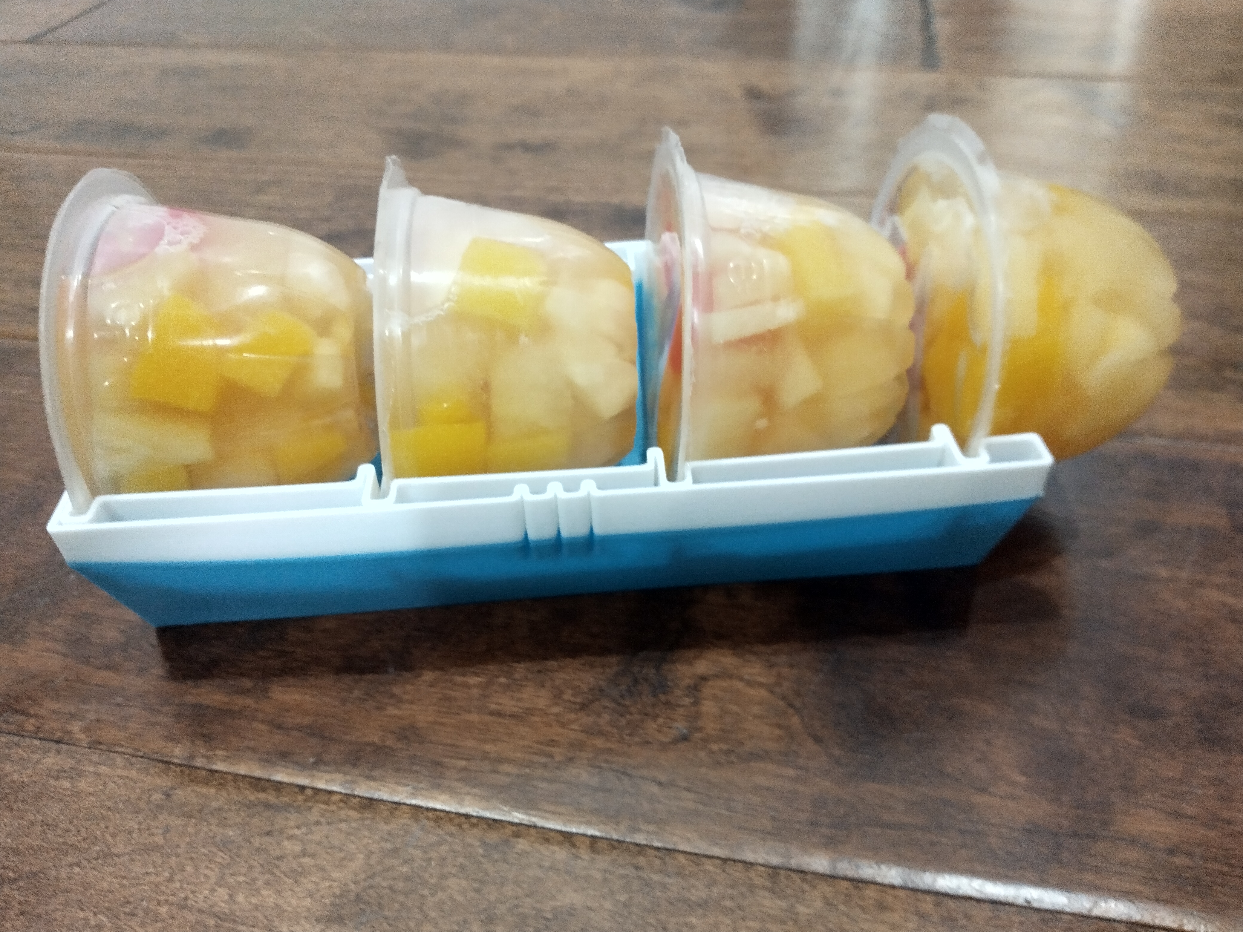 Fruit-cocktail Canoe