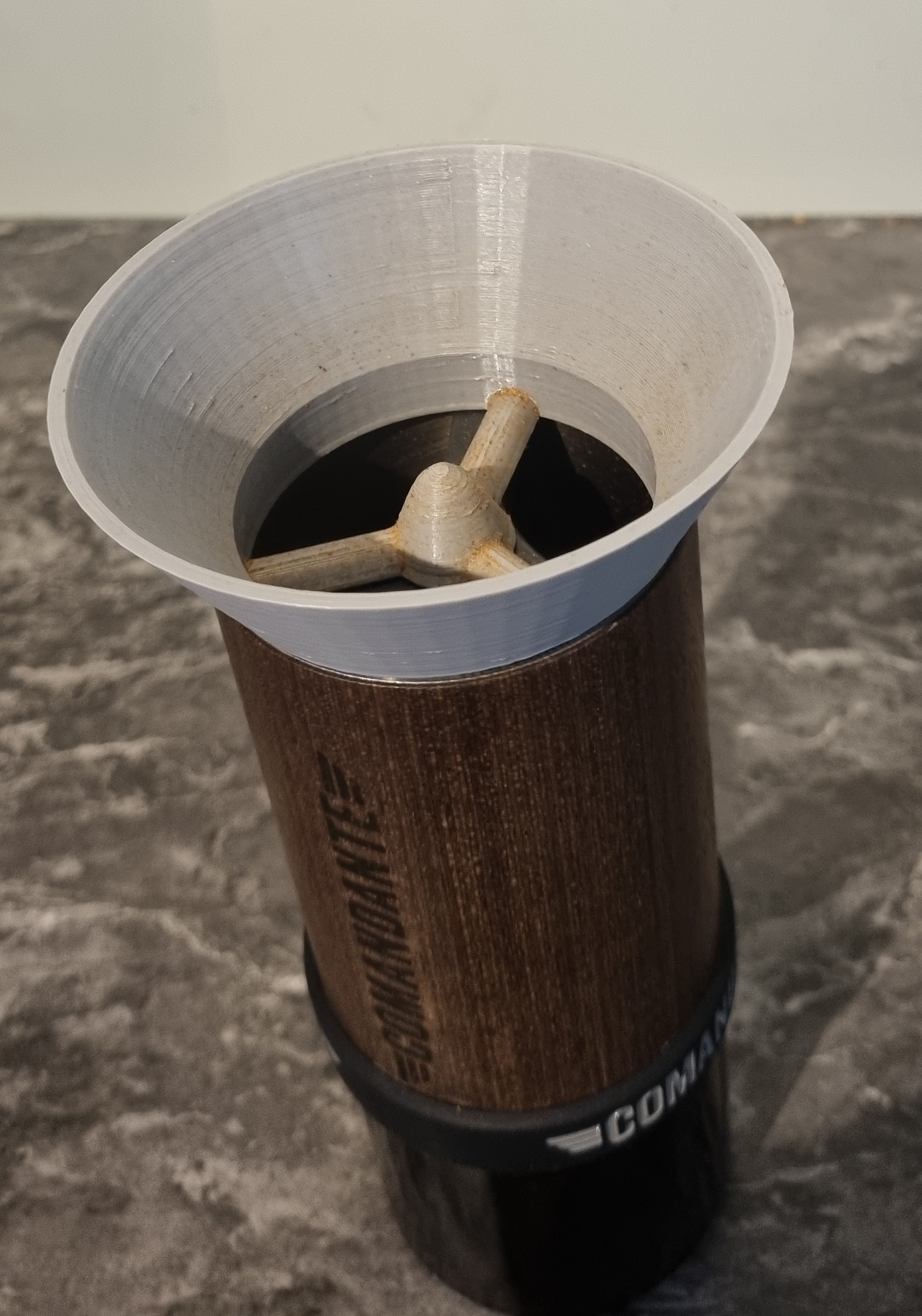 Comandante Grinder Funnel 34mm Remix
