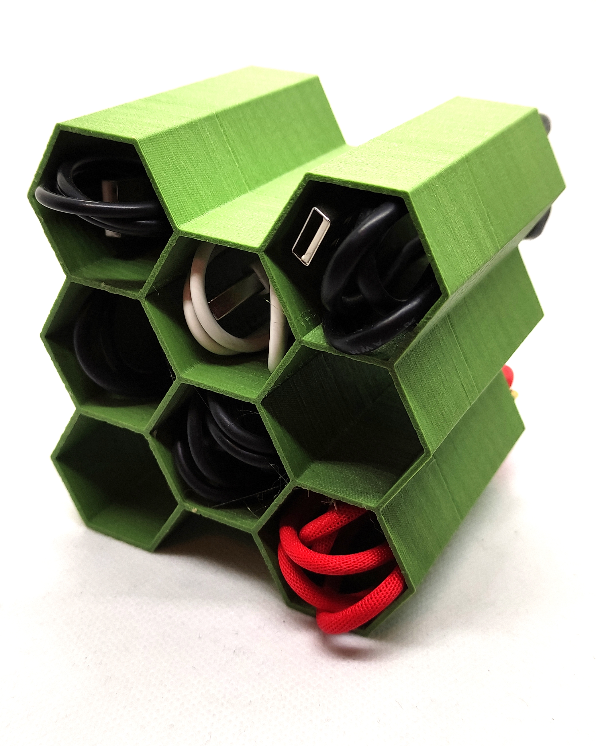 Honeycomb Cable Organizer