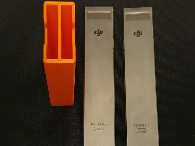 Dual DJI Inspire 2 SSD Holder