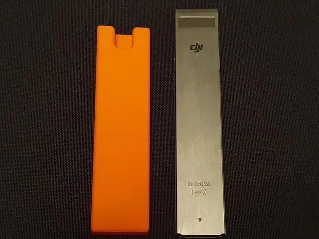 DJI Inspire 2 SSD Holder