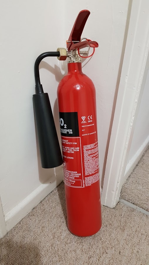 Fire Extinguisher Stand By Byteslinger 