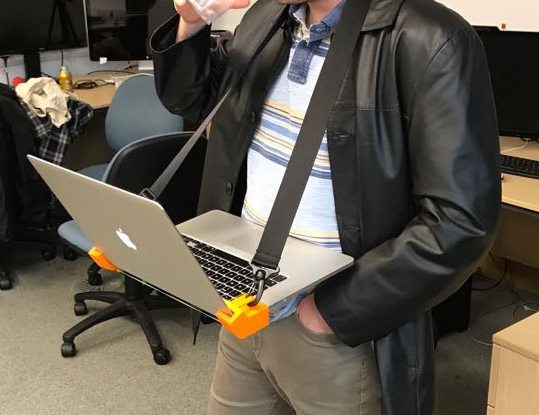 Laptop Tummy Holder