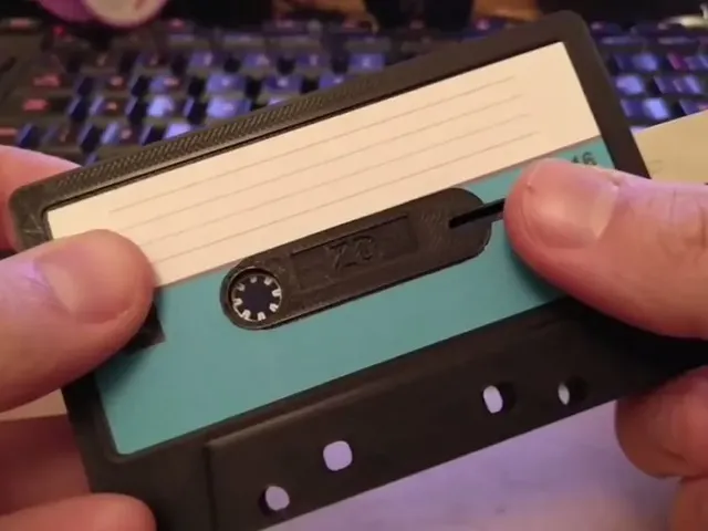 Cassette Tape USB Mixtape