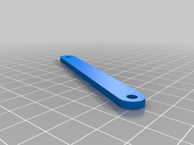 Servo Hinge for Iron Man Helmet by ByteSlinger Download free STL