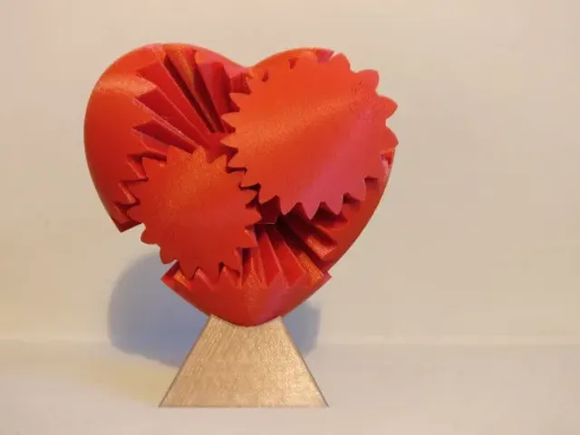 Three Gear Heart Stand