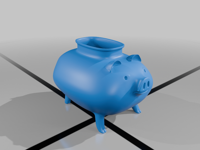 Pig Pot - Inspired by Neolitiic Pig shaped pots