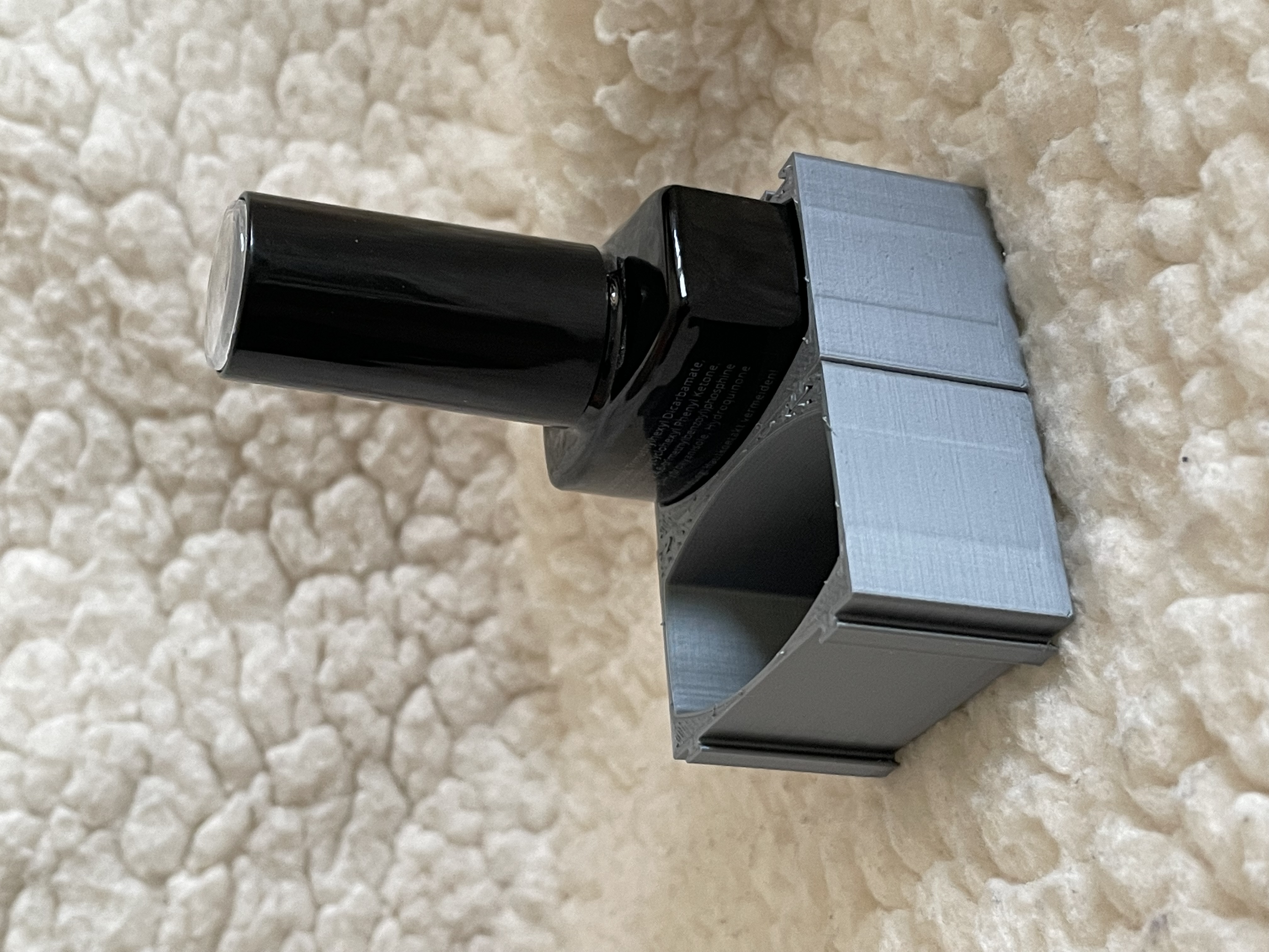 Modular Nail Polish Stand by Doagl Download free STL model