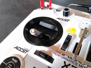 Taranis QX7 low-profile gimball ring