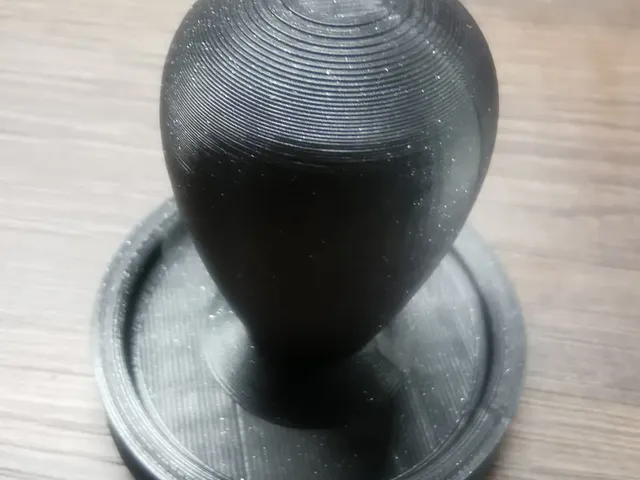 Coffee tamper
